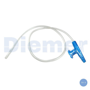 Suction Probe With Control No. 8 Blue